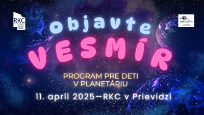 Objavte vesmír 2025