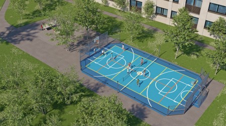 Foto: Na sídlisku Kopanice v Prievidzi (sídlisko Sever) vznikne nová športovo-oddychová zóna za 1,26 milióna eur 4