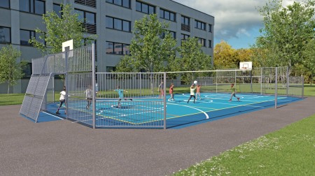Foto: Na sídlisku Kopanice v Prievidzi (sídlisko Sever) vznikne nová športovo-oddychová zóna za 1,26 milióna eur 8