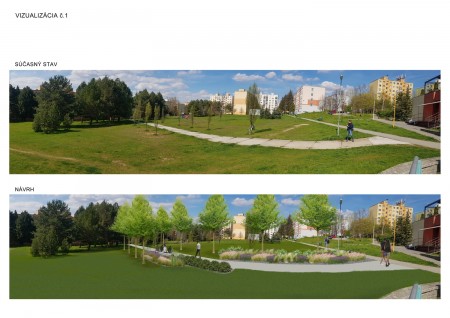 Foto: Na sídlisku Kopanice v Prievidzi (sídlisko Sever) vznikne nová športovo-oddychová zóna za 1,26 milióna eur 23