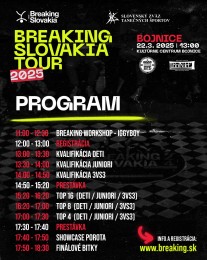 Breaking Slovakia Tour 2025 | BOJNICE 3