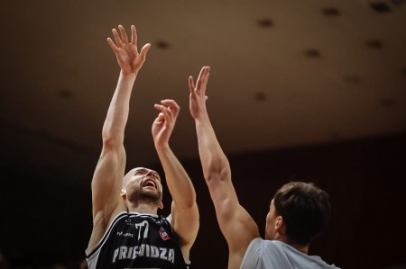 Foto: BC Prievidza – NEXTGEN Slovakia 99:73 (26:15, 24:23, 20:14, 29:21) / 1142 divákov 5