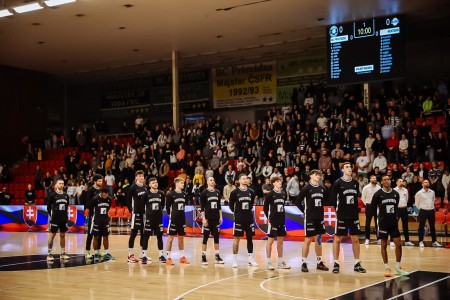 Foto: BC Prievidza – NEXTGEN Slovakia 99:73 (26:15, 24:23, 20:14, 29:21) / 1142 divákov 7