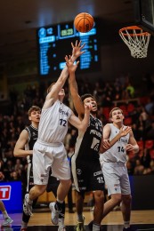 Foto: BC Prievidza – NEXTGEN Slovakia 99:73 (26:15, 24:23, 20:14, 29:21) / 1142 divákov 8
