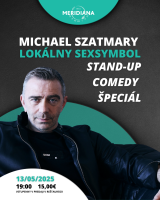 GASTRO-COMEDY MENU v MERIDIANE: Hlavný chod - LOKÁLNY SEXSYMBOL