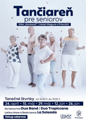 TANČIAREŇ PRE SENIOROV