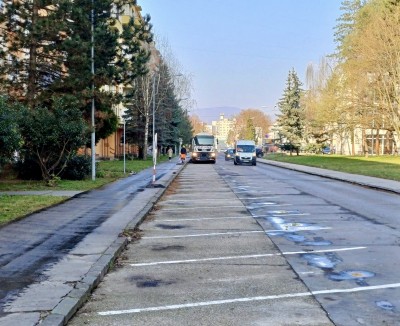 Čistenie komunikácií a opiľovanie stromov – Rešpektujte značenie počas údržby