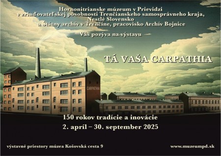 Foto: Históriu závodu Carpathia od stredy 2.4.2025 približuje i výstava Tá naša Carpathia v Hornonitrianskom múzeu v Prievidzi 17