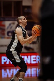 Foto a video: Prievidza zdolala Nitru. BC Prievidza – Nitra Blue Wings 87:76 2