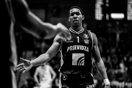 Foto a video: Prievidza zdolala Nitru. BC Prievidza – Nitra Blue Wings 87:76 3
