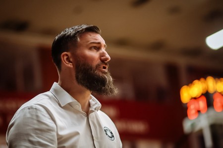 Foto a video: Prievidza zdolala Nitru. BC Prievidza – Nitra Blue Wings 87:76 5