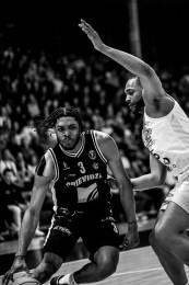 Foto a video: Prievidza zdolala Nitru. BC Prievidza – Nitra Blue Wings 87:76 7
