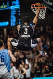 Foto a video: Prievidza zdolala Nitru. BC Prievidza – Nitra Blue Wings 87:76 11