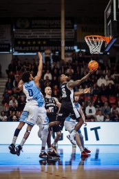 Foto a video: Prievidza zdolala Nitru. BC Prievidza – Nitra Blue Wings 87:76 13