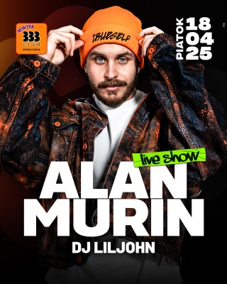 👑 ALAN MURIN LiveShow @ Club 333 👑 Pia 18.4.