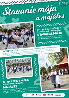 STAVANIE MÁJA A MAJÁLES