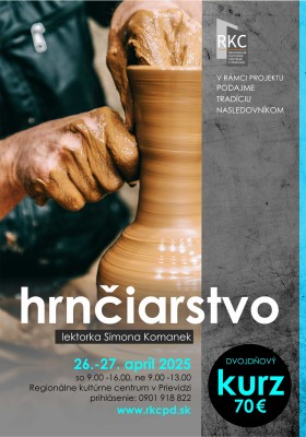 Kurz hrnčiarstva 2025 / OBSADENÉ