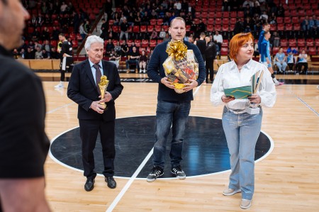 Foto: 3. zápas štvrťfinále play off - BC Prievidza - Nitra Blue Wings 74:77. Stav série - 1:2 1