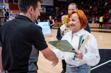 Foto: 3. zápas štvrťfinále play off - BC Prievidza - Nitra Blue Wings 74:77. Stav série - 1:2 2
