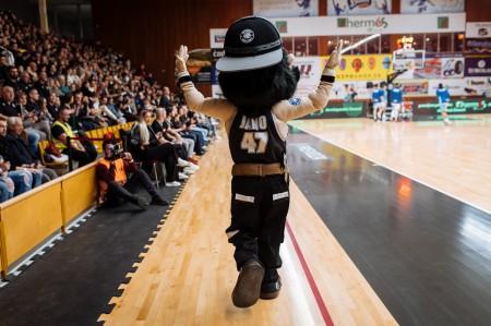 Foto: 3. zápas štvrťfinále play off - BC Prievidza - Nitra Blue Wings 74:77. Stav série - 1:2 7