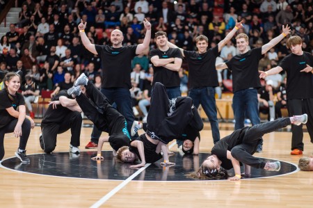 Foto: 3. zápas štvrťfinále play off - BC Prievidza - Nitra Blue Wings 74:77. Stav série - 1:2 20