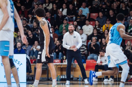 Foto: 3. zápas štvrťfinále play off - BC Prievidza - Nitra Blue Wings 74:77. Stav série - 1:2 21