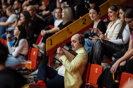 Foto: 3. zápas štvrťfinále play off - BC Prievidza - Nitra Blue Wings 74:77. Stav série - 1:2 24