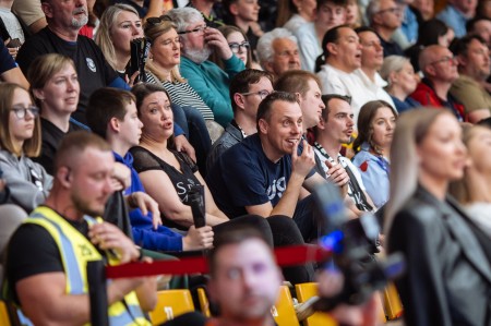 Foto: 3. zápas štvrťfinále play off - BC Prievidza - Nitra Blue Wings 74:77. Stav série - 1:2 25