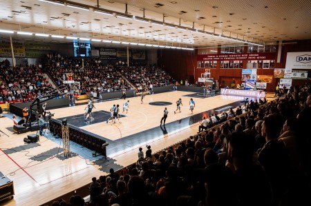 Foto: 3. zápas štvrťfinále play off - BC Prievidza - Nitra Blue Wings 74:77. Stav série - 1:2 26