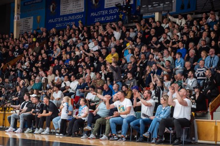 Foto: 3. zápas štvrťfinále play off - BC Prievidza - Nitra Blue Wings 74:77. Stav série - 1:2 27