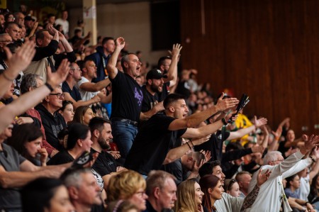 Foto: 3. zápas štvrťfinále play off - BC Prievidza - Nitra Blue Wings 74:77. Stav série - 1:2 28