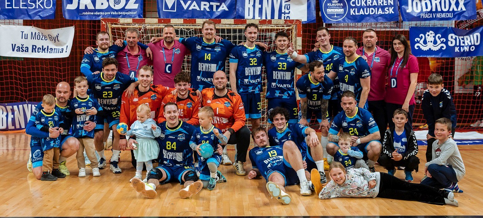 Foto: Dnes výhra HK Bojnice nad ŠKP Bratislava 36:32. Bojnice sa predstavia v boji o medaily.