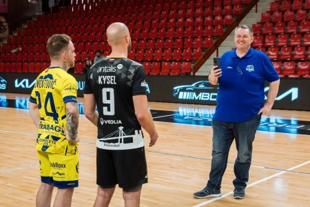 Foto: Dnes výhra HK Bojnice nad ŠKP Bratislava 36:32. Bojnice sa predstavia v boji o medaily. 1