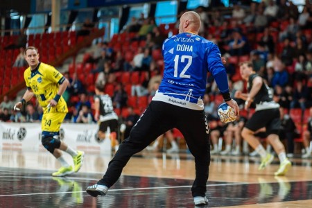 Foto: Dnes výhra HK Bojnice nad ŠKP Bratislava 36:32. Bojnice sa predstavia v boji o medaily. 2