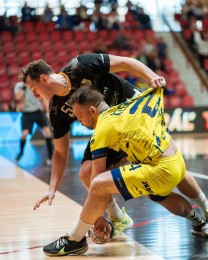Foto: Dnes výhra HK Bojnice nad ŠKP Bratislava 36:32. Bojnice sa predstavia v boji o medaily. 4