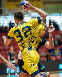 Foto: Dnes výhra HK Bojnice nad ŠKP Bratislava 36:32. Bojnice sa predstavia v boji o medaily. 6