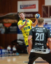 Foto: Dnes výhra HK Bojnice nad ŠKP Bratislava 36:32. Bojnice sa predstavia v boji o medaily. 10