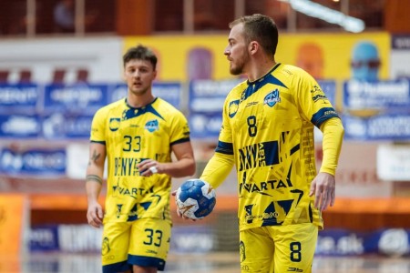 Foto: Dnes výhra HK Bojnice nad ŠKP Bratislava 36:32. Bojnice sa predstavia v boji o medaily. 11
