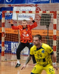 Foto: Dnes výhra HK Bojnice nad ŠKP Bratislava 36:32. Bojnice sa predstavia v boji o medaily. 13