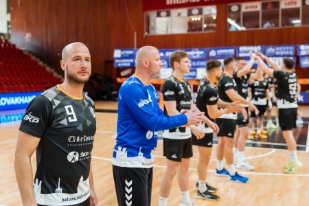 Foto: Dnes výhra HK Bojnice nad ŠKP Bratislava 36:32. Bojnice sa predstavia v boji o medaily. 14