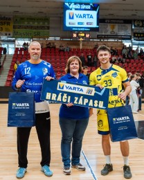 Foto: Dnes výhra HK Bojnice nad ŠKP Bratislava 36:32. Bojnice sa predstavia v boji o medaily. 16