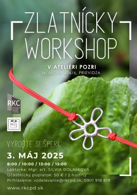 Zlatnícky workshop 2025