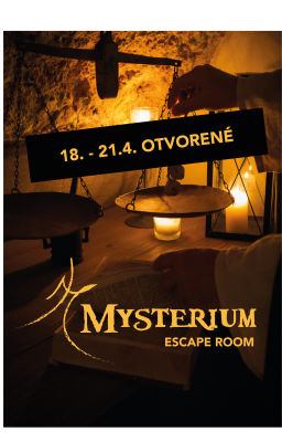 MYSTERIUM escape room
