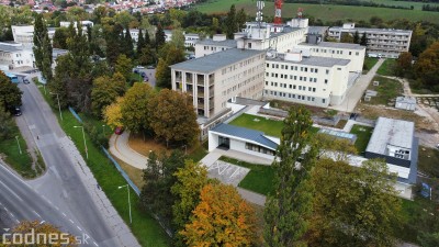 TSK chce zabezpečiť rekonštrukciu časti monobloku bojnickej nemocnice (oddelenia traumatológie, chirurgie, urológie a oddelení šestonedelia)