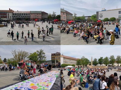 EKOROK S NESTLÉ SLOVENSKO „Plány pre prírodu“ na Námestí slobody v Prievidzi