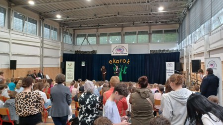Foto: EKOROK v Prievidzi obohatili plány pre prírodu 1