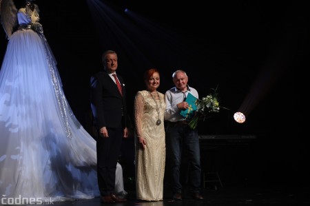 Foto: PRIEVIDZSKÝ ANJEL - Tváre mesta - Prievidza ocenila osobnosti, ktoré sa zaslúžili o rozvoj mesta 25