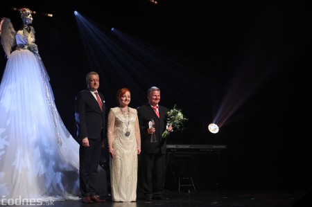 Foto: PRIEVIDZSKÝ ANJEL - Tváre mesta - Prievidza ocenila osobnosti, ktoré sa zaslúžili o rozvoj mesta 26