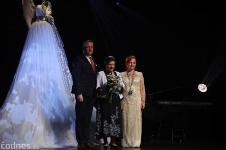 Foto: PRIEVIDZSKÝ ANJEL - Tváre mesta - Prievidza ocenila osobnosti, ktoré sa zaslúžili o rozvoj mesta 32