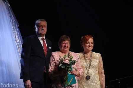Foto: PRIEVIDZSKÝ ANJEL - Tváre mesta - Prievidza ocenila osobnosti, ktoré sa zaslúžili o rozvoj mesta 35